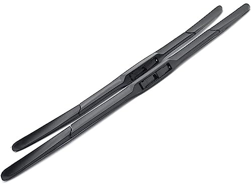 HOWENG Coche Limpiaparabrisas,para KIA Niro 2016-2021 Juego Escobillas Iimpia Brisas Delantero Brazos Limpia Brisas Silenciosos Accesorios Repuesto