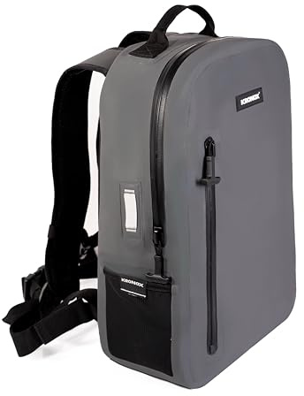 KRONOX 25L Waterproof Backpack for Men – IPX7 Submersible Dry Bag, Lightweight & Durable for Travel, Motorcycle, Kayak