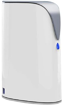 SSK 4TB Personal Cloud Network Attached Storage Support Wireless Remote Access, Home Office NAS Storage with 4T Hard Drive Included for Phone, Tablet, Laptop Auto-Backup, Wired Ethernet Only,No WiFi