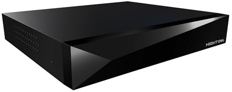 Night Owl 2-Way Audio 12 Channel 4K DVR with 2TB Hard Drive - Add up to 12 Total Devices