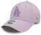 New Era Los Angeles Dodgers Berretto da Baseball per Donne Ragazze 9Forty Regolabile Cappellino Visiera Curva Logo della Squadra Viola