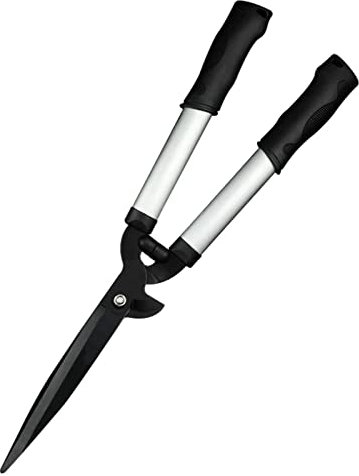 XAoSCd Garden Hedge Shears Gardening Tools, Trimming And Shaping Decorative Bushes Hedge Clippers Shears For Trimming Borders Boxwood And Tall Bushes,