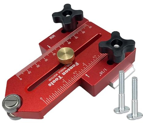 Guía de sierra de calar de mesa, plantilla cónica para sierra de mesa, aleación de aluminio resistente ajustable, guía de corte de sierra, accesorios de sierra de mesa multifuncionales de corte de pre