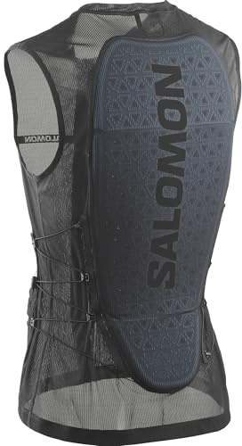 Salomon FLEXCELL PRO, gilet de protection homme pour Ski Snowboard MTN, randonnée et aventures outdoor