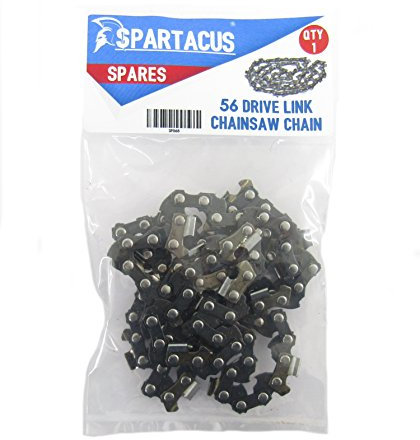 Spartacus Chainsaw Chain 16 40cm 56 Drive Links Fits McCulloch CS340 CS380 CS380T CS390