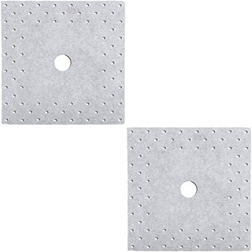 Manguito de sellado especial 2 unidades. G03 - Manguito de ducha (120 x 120 mm, orificio de 16 mm de diámetro)