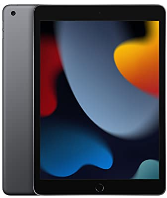 Apple 2021 iPad (10,2-pulgadas, Wi-Fi, 256GB) Gris Espacial (Reacondicionado)
