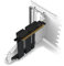 NZXT Vertical GPU Mounting Kit-AB-RH175-W1-175 mm PCIe 4.0x16 Riser-Kabel – GPU-Halterung Robuste Stahlhalterung, Schwarz/Weiß