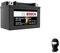 Kompatibel mit HUSQVARNA Svartpilen 125 ab Baujahr 2021 bis 2021 YTX9-BS BOSCH Gel-Batterie SLA bereit zur Montage geladen - aktiviert 12 V 152 x 87 x 135 mm wartungsfreie Batterien