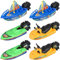 DIYEAH 6 Stück Spielzeugboot-Badespielzeug Für Kinder Kleinkinder Kinder-Pool-Spielzeug Für Wasserspiele Im Freien Schwimmendes Pool-Boot-Spielzeug Für Badewanne Sommer-Strandspielzeug