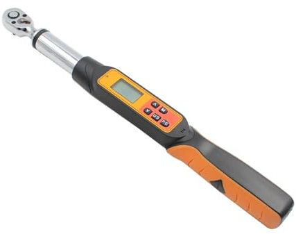 ZEEGII Drehmomentschlüssel Digitaler Winkel-Drehmomentschlüssel AWE4-200R 1/2 Professioneller Einstellbarer voreingestellter Drehmomentschlüssel(Size:60N.M 3-8inch)