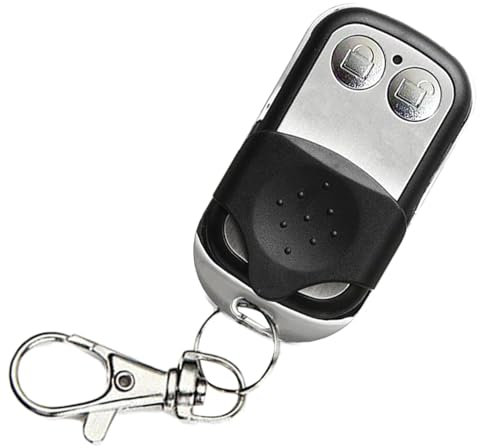 Lnhgh Télécommande de Porte de Garage, télécommande d'ouvre-Porte de Garage | Télécommande de clonage de Garage Multi-Codes - Petit Porte-clés d'ouvre-Porte de Garage, télécommande de Copie de Garage