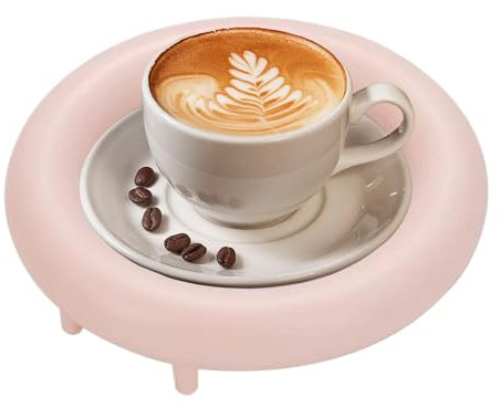 Scaldatazze da caffè da scrivania, scaldatazze a temperatura costante,Sottobicchiere scaldatazze USB per bottiglia di latte a temperatura costante di 55 gradi Celsius | Sottobicchiere riscaldante per