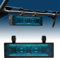 KORBROS UTV Sound Bar, soundbar da golf cart da 17 pollici Bluetooth con illuminazione RGB, IP65 4 altoparlanti SXS Sound Bar, altoparlanti UTV impermeabili compatibili con Polaris RZR Can-Am