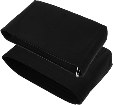 DEARMAMY 2 St Väskorganisatör Arrangör Handväska Organisatör Insats Handväska Arrangör Väskor Tote Organiser Insats Påsavdelare Sling Bag Kvinnor Tillbehör Väska För Kvinnor Black Känt