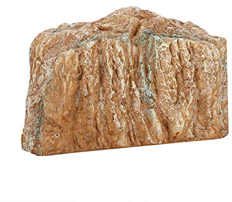 Yctze Rocalla para Reptiles Escalada Cueva para Tomar el Sol Decoración del Paisaje Cueva para Reptiles Suministros para Mascotas/y Anfibios/Decoración/Escondites