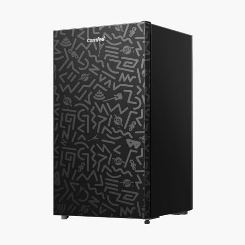 Comfee' 88L Refrigerador Compacto Bajo Encimera, Chill Box (-6~0℃), Negro
