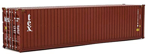 Walthers Escala H0 - Contenedor 40 Pies Tex