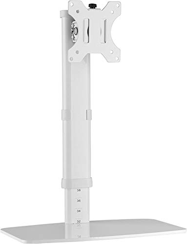 RICOO Monitor Halterung Höhenverstellbar Bildschirmhalterung Monitor-Arm Monitorhalterung Ständer Arm für 12-27 Zoll Computer-Monitore PC Gaming Bildschirm TS6811 Stand Tischhalterung Monitor-Halter