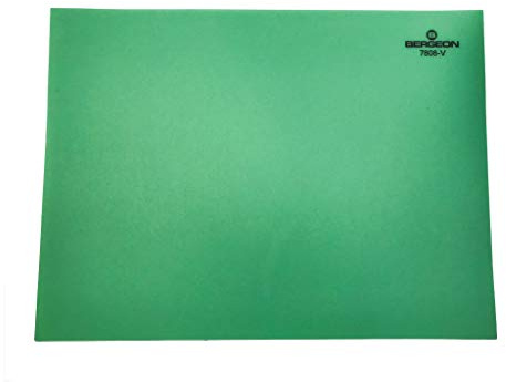 BERGEON 7808-V mat Bench top, Soft – Anti-Skid for Watchmakers, Green, Modern
