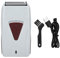 Electric Shaver Trimmer Reciprocating Hubkolben elektrorasierer, Wiederaufladbarer Usb bartschneider Für Rasiermesserwerkzeug, Für Reisen Im Freien Oder Für Geschäftliche Zwecke (grau)