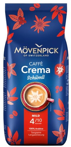 MÖVENPICK Schümli 4x1000 g ganze Bohne