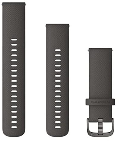 Garmin Schnellwechsel-Armband 18mm, passend für ausgewählte Modelle der Forerunner-, Venu-, vivoactive- und Legacy Hero- Serien, Original Zubehör