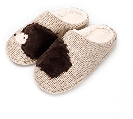 AONETIGER Pantofole Invernali Donna Uomo Ciabatte da Casa Soffice Pelose | Comode Calde | Suola Antiscivolo | adatte per Relax Domestico Quotidiano Camera da Letto Ospiti Passeggiate Brevi