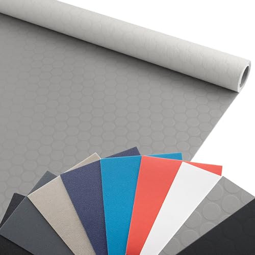 Primaflor PVC Bodenbelag Meterware - EXPOTOP, 2,00m x 1,50m, Uni Grau Spot, Messeboden, Vinyl-Boden für Küche, Wohn- und Badezimmer, Auslegware, Anti-Rutsch, Nicht Reflektierende Oberfläche