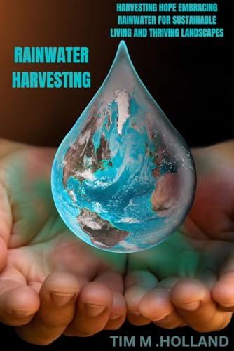 RAIN WATER HARVESTING: Harvesting Hope Embracing Rainwater for Sustainable Living and Thriving Landscapes (The Fix-It-Yourself Series)