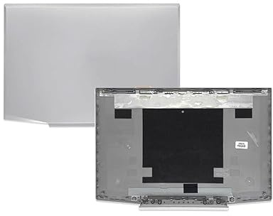 WANGHUIH Silver LCD Back Cover Top Lid Surface Shell Compatible with HP ZHAN 99 G1 ZBook 15v G5 TPN-C134 Laptop