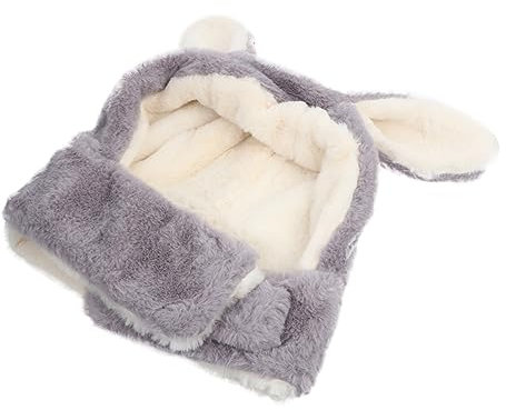 LIFKOME Plüsch Junge Mädchen Hut Mit Ohrenschutz Warme Mütze Für Herbst Winter Outdoor Fein Leicht Zu Reinigen Bezaubernd Cartoon Aussehen