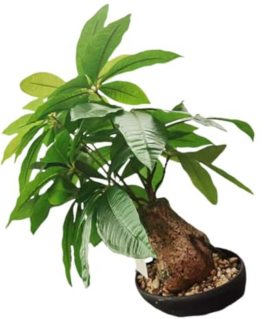 BESPORTBLE Bonsaï Artificiel Pot Faux Arbre Décoratif Plante Réaliste Intérieure Ornement Végétal pour Salon Et Chambre