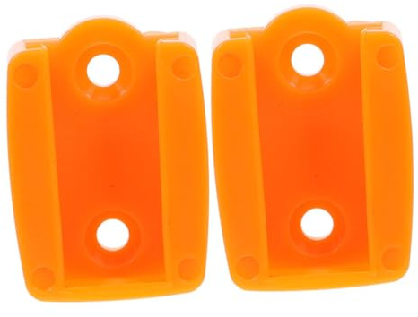 LIGIGWASH Electric Sturdy Orange 2pcs Juicer Juice Replacement Spare Parts Automatic for Machine Accessories with Plastic Peeler and Efficient Preparation Suitable for Cafes
