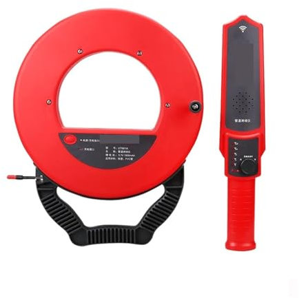 Rilevatore Tubi e Cavi Elettrici, Rilevatore di blocchi Rilevatore di tubi di ferro in PVC Scanner da parete Strumenti elettrici impermeabili,per il rilevamento di legno, metallo e cavi CA(20m)