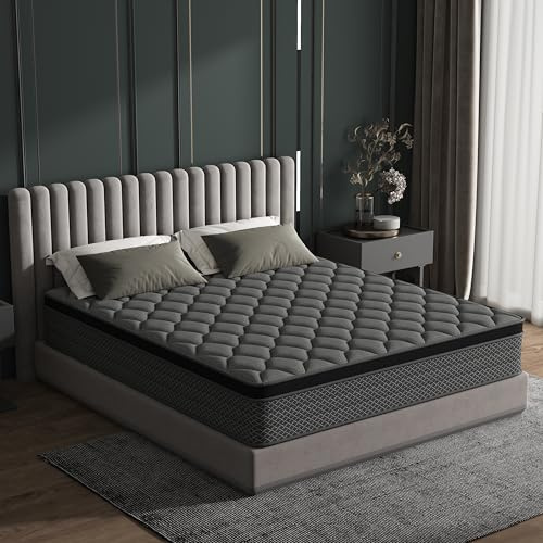 DAJIYUHC Materasso 120 x 200 cm per letto boxspring, grado di durezza H3, adatto per bambini e adulti, certificato Öko-Tex, materasso ergonomico a 7 zone, altezza 20 cm