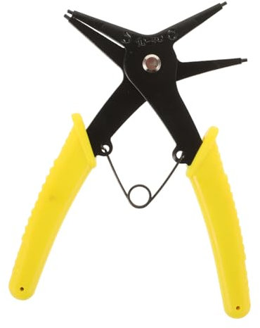 ABOOFAN Alicates Para Anillos De Retención De Resorte Alicates Para Anillos Elásticos y Externos Herramienta De Reparación Automotriz Para Mecánicos