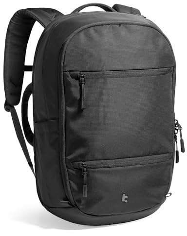 tomtoc Laptop Rucksack 32L, Business Rucksack Herren Damen mit Laptopfach für 15,6-16 Zoll Notebook, TSA-freundlich Spritzfest Reiserucksack Handgepäck, Groß Arbeitsrucksack Herren für Geschäftsreisen