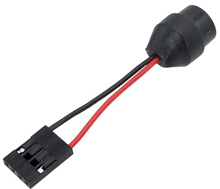 Rudiaoa Tablero De Placa Base Tablero Sonido Enchufe Pequeño Altavoz Alarma Pitido para PC BIOS Interanal Computadora Caja Computadora Enchufe Altavoz