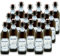 Bielmeier Set 12 Stück Bierflaschen 1 L Bügelverschluss 12 bar Druck geprüft Aufkleber Made in Germany Set aus 3 x B040028