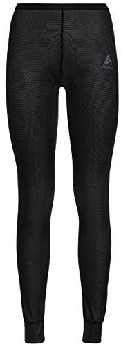 Odlo Funktionshose Damen Active F-Dry Light I Lange Sportunterhose I Funktionsunterwäsche Lange Sportunterhose I Damen