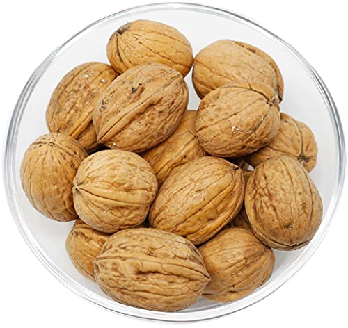 Leimüller Walnüsse mit Schale 1 kg | Artgerechtes Eichhörnchenfutter aus Österreich | Lieblingsfutter von Eichhörnchen | Natürliches Hörnchen-Ganzjahresfutter mit wertvollen Nährstoffen