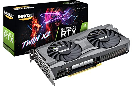 Inno3D RTX3060 Twin X2 LHR 12GB GDDR6 HDMI 3xDP