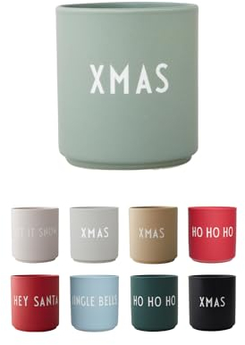 Design Letters Lieblingsbecher WEIHNACHTEN | XMAS | Weihnachtstasse | Weihnachts geschenke für frauen,männer | Dekorativ Christmas Decorations kaffeebecher | weihnachtsgeschirr, weihnachten deko