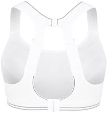 Champion Shock Absorber S5044 - Ultimate Run Bra, Reggiseno Sportivo Donna, Bianco, 5F
