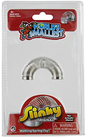 World's Smallest Slinky