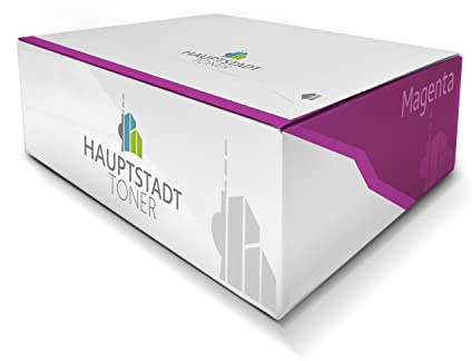 1x Hauptstadttoner kompatibel für HP 4700, 4700 DN, 4700 DTN, 4700 N, 4700 PH Plus, 4700DN, 4700DTN, 4700N, 4700PH, 4700PH Plus ersetzt Q5953A 643A Magenta