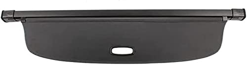 Ausziehbar Kofferraum Schutz Abdeckung Laderaumabdeckung FüR VW Tiguan Allspace 2018-2022, Metall Kofferraumabdeckung Schutz Rollo, Auto Interieurleisten ZubehöR,B/Black