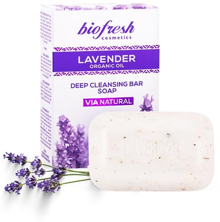 Biofresh cosmetics Via Natural Lavendel seife