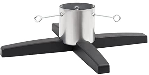 Weihnachtsbaumständer für Zuhause und draußen, 55 x 55 x 15,5 cm